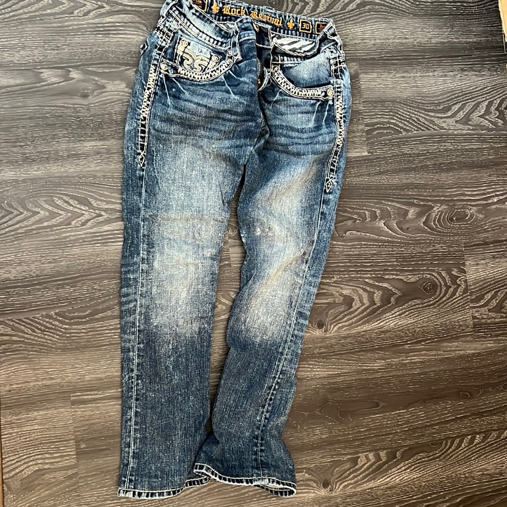 Men’s Rock Revival Jeans